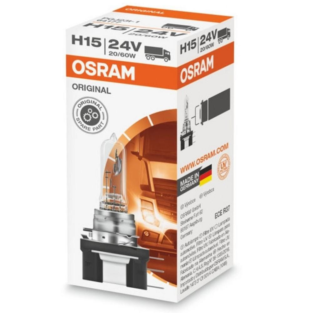 Osram H15 Original Line 24В 60/20Вт (64177) - зображення 1