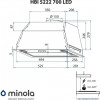 Minola HBI 5222 WH 700 LED - зображення 10