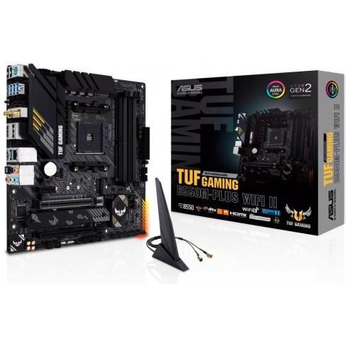 ASUS TUF GAMING B550M-PLUS WIFI II (90MB19Y0-M0EAY0) - зображення 1