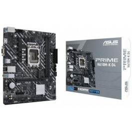   ASUS PRIME H610M-K D4