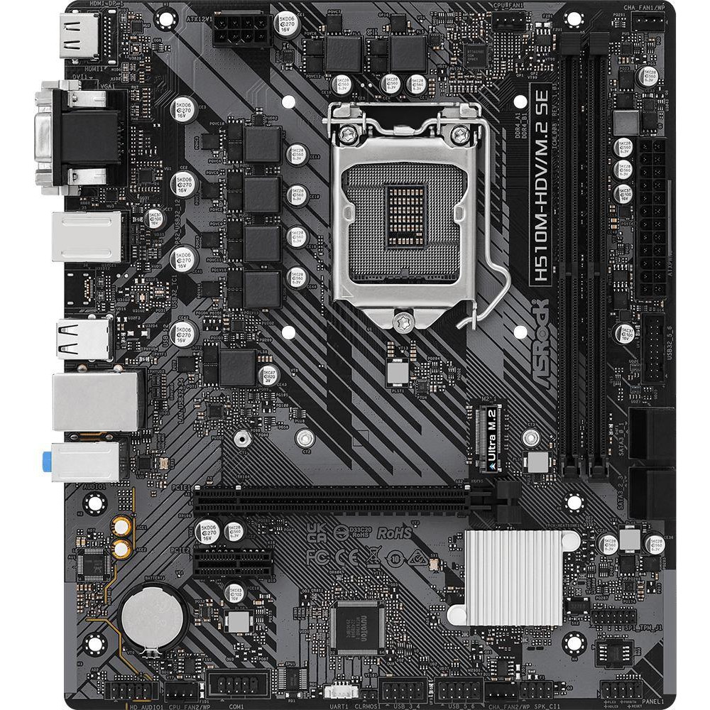 ASRock H510M-HDV/M.2 SE - зображення 1