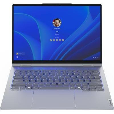 Lenovo ThinkBook 14 2-in-1 G4 IML Luna Grey (21MX000VRA) - зображення 1