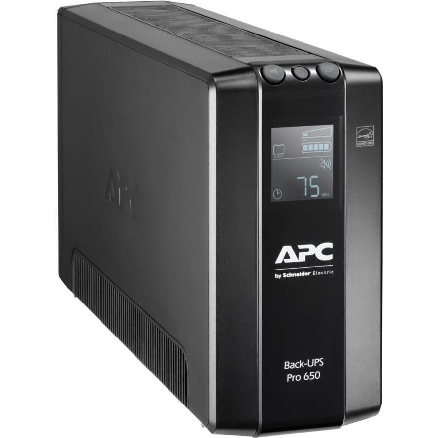 APC Back UPS Pro BR 650VA, LCD (BR650MI) - зображення 1