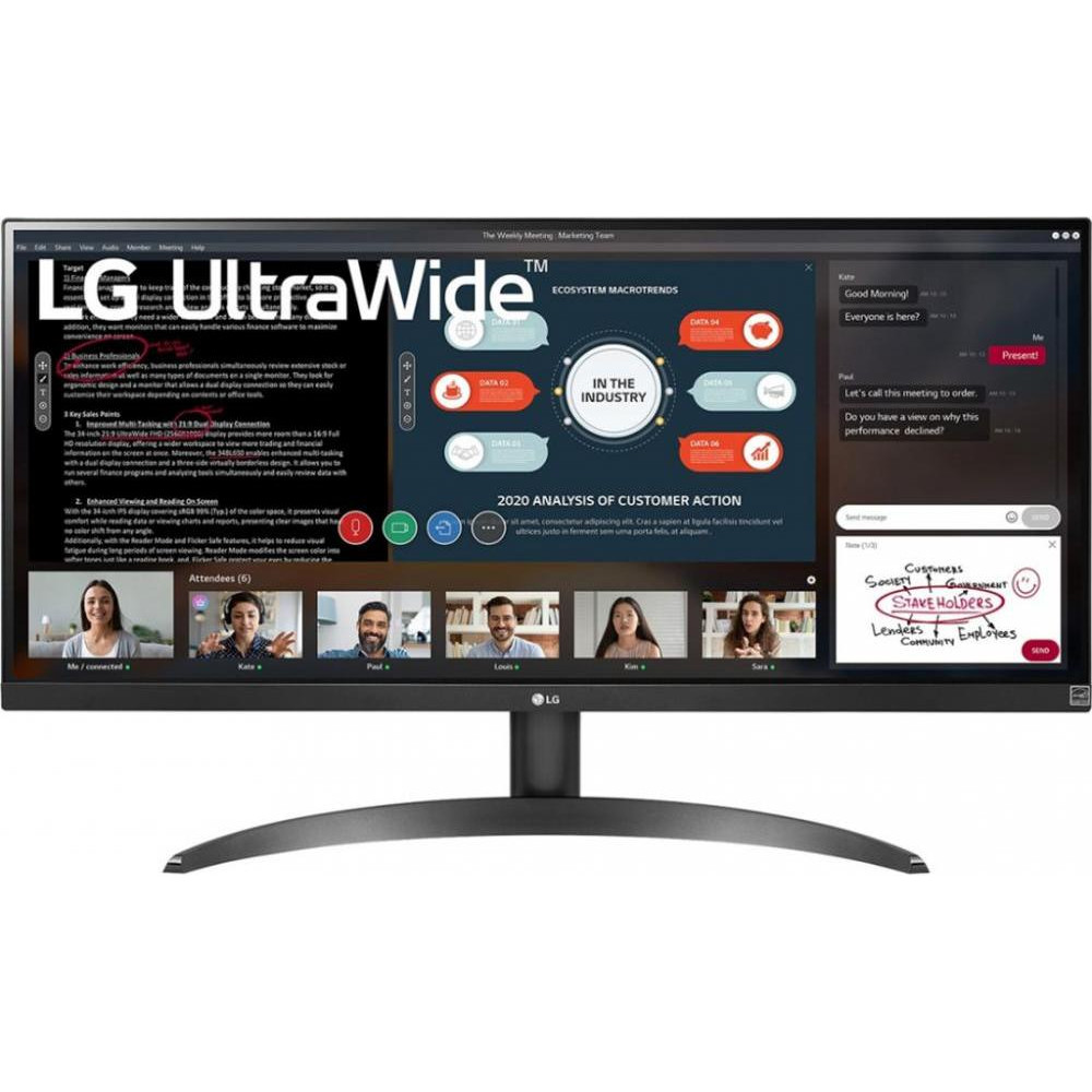 LG 29WP500-B - зображення 1