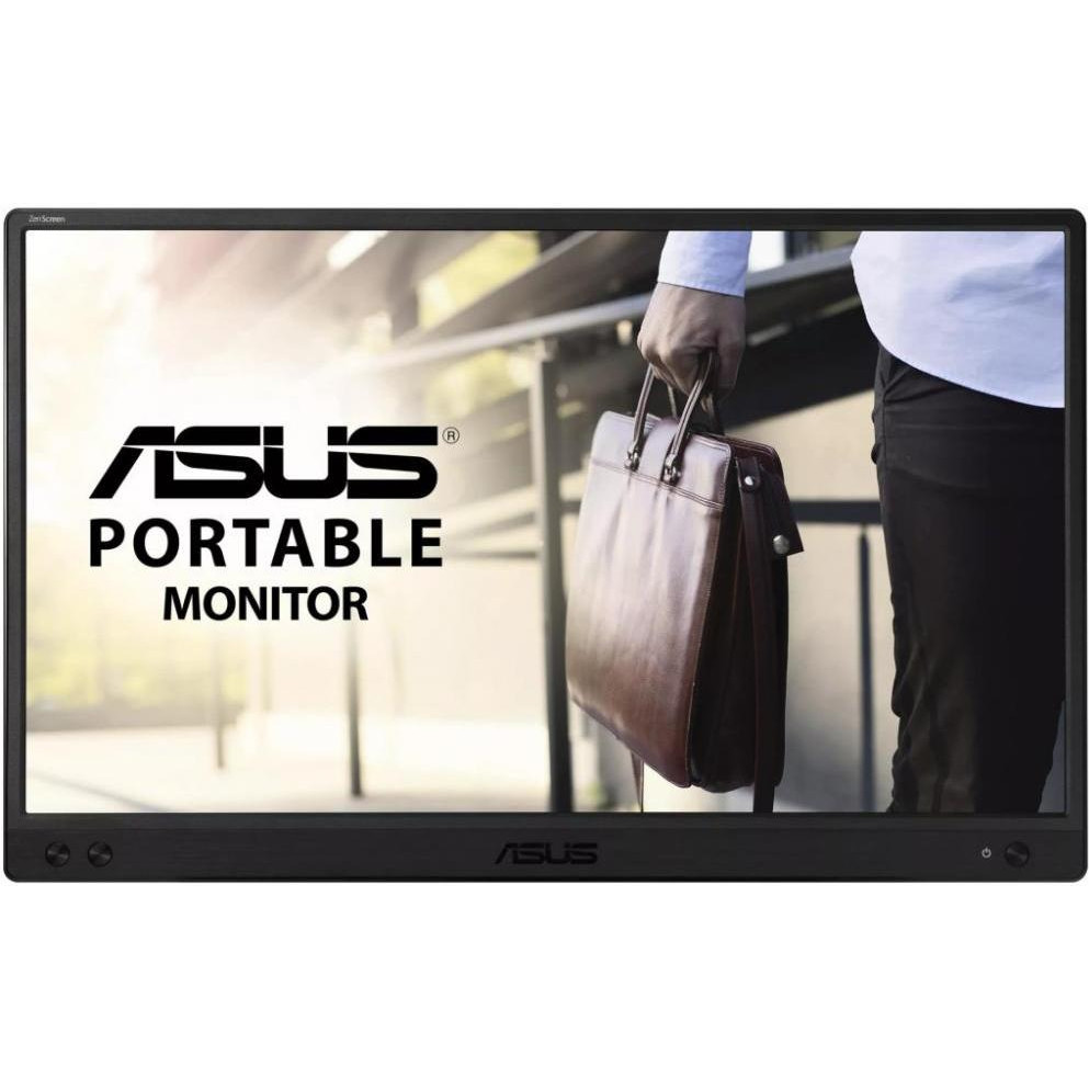 ASUS ZenScreen MB166C (90LM07D3-B01170) - зображення 1