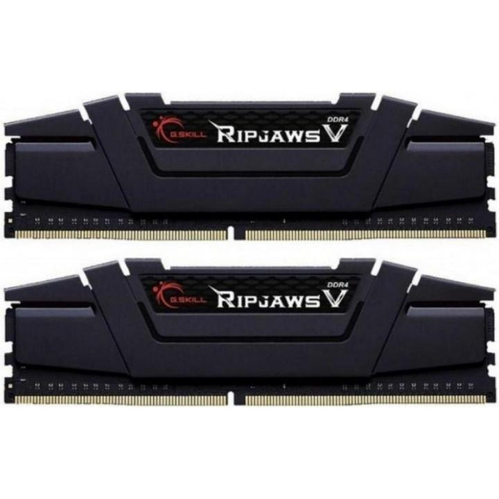 G.Skill 32 GB DDR4 (2x16GB) 3200 MHz Ripjaws V (F4-3200C16D-32GVK) - зображення 1