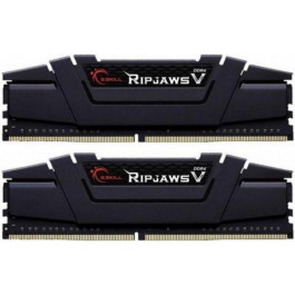   G.Skill 32 GB DDR4 (2x16GB) 3200 MHz Ripjaws V (F4-3200C16D-32GVK)