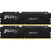 Kingston FURY 32 GB (2x16GB) DDR5 6000 MHz Beast (KF560C40BBK2-32) - зображення 1