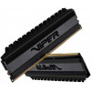 PATRIOT 16 GB (2x8GB) DDR4 3000 MHz Viper 4 Blackout (PVB416G300C6K) - зображення 4