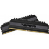 PATRIOT 16 GB (2x8GB) DDR4 3000 MHz Viper 4 Blackout (PVB416G300C6K) - зображення 6