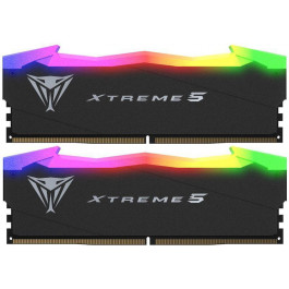   PATRIOT 32 GB (2x16GB) DDR5 7600 MHz Xtreme 5 RGB (PVXR532G76C36K)