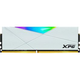   ADATA 32 GB DDR4 3600 MHz XPG Spectrix D50 RGB White (AX4U360032G18I-SW50)