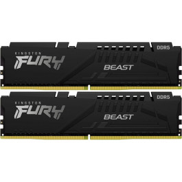   Kingston FURY 64 GB (2x32GB) DDR5 5600 MHz Beast (KF556C40BBK2-64)