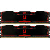 GOODRAM 16 GB (2x8GB) DDR4 3200 MHz IRDM X (IR-X3200D464L16SA/16GDC) - зображення 1