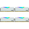 ADATA 32 GB (4x8GB) DDR4 3600 MHz XPG Spectrix D50 RGB White (AX4U36008G18I-QCWH50) - зображення 1