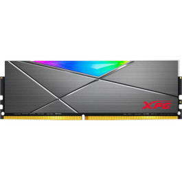   ADATA 32 GB DDR4 3600 MHz XPG Spectrix D50 RGB Tungsten Gray (AX4U360032G18I-ST50)