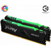 Kingston FURY 32 GB (2x16GB) DDR4 3600 MHz Beast RGB (KF436C18BBAK2/32) - зображення 1