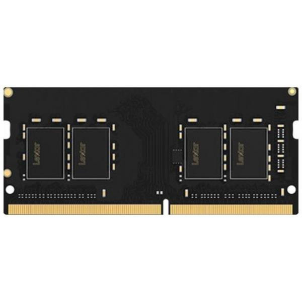 Lexar 16 GB SO-DIMM DDR4 3200 MHz (LD4AS016G-B3200GSST) - зображення 1