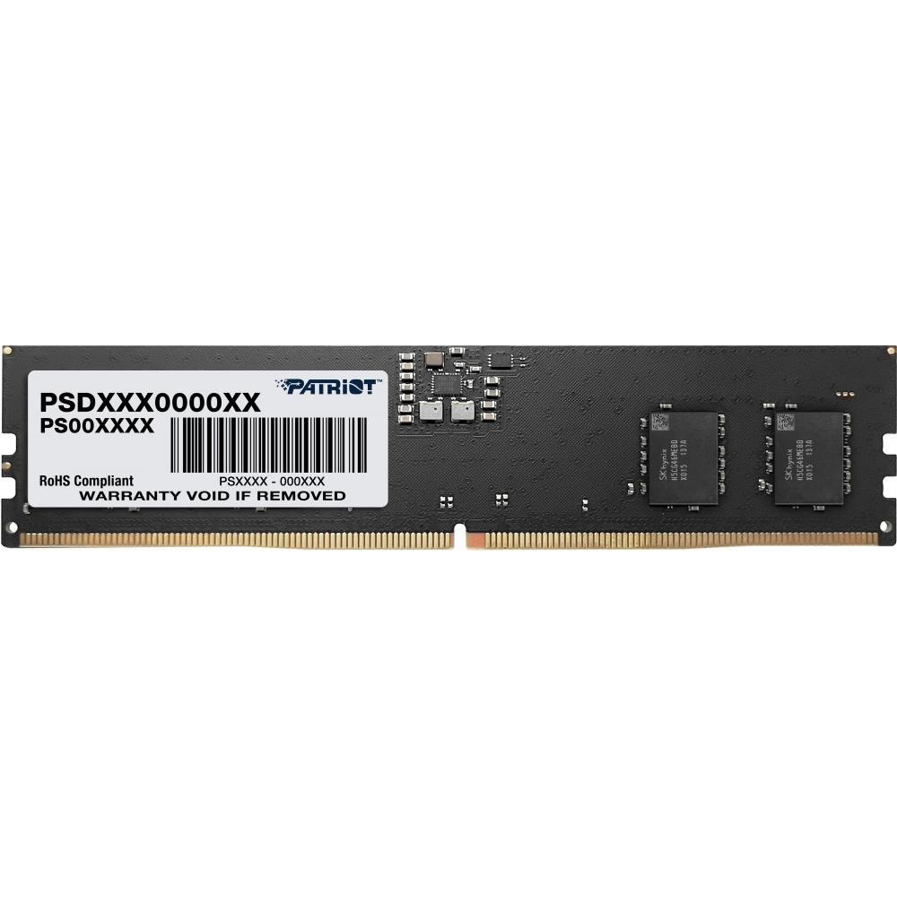 PATRIOT 16 GB DDR5 4800 MHz Signature Line (PSD516G480081) - зображення 1