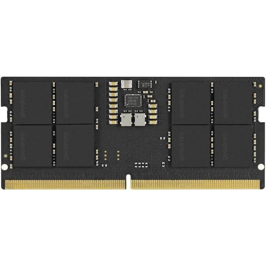 GOODRAM 8 GB SO-DIMM DDR5 4800 MHz (GR4800S564L40S/8G) - зображення 1