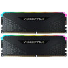 Corsair 32 GB (2x16GB) DDR4 3600 MHz Vengeance RGB RS (CMG32GX4M2D3600C18) - зображення 1