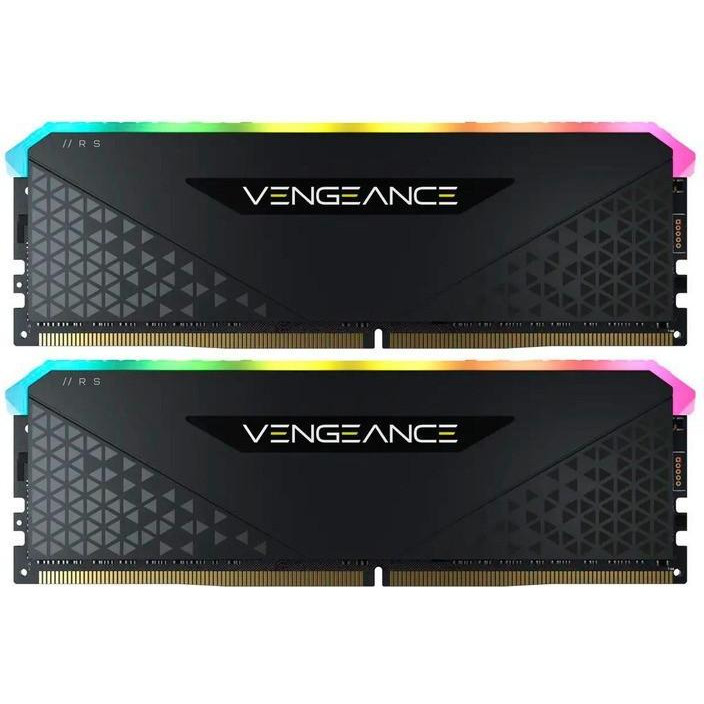 Corsair 32 GB (2x16GB) DDR4 3600 MHz Vengeance RGB RS (CMG32GX4M2D3600C18) - зображення 1