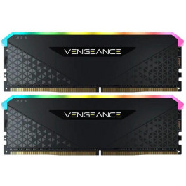   Corsair 32 GB (2x16GB) DDR4 3600 MHz Vengeance RGB RS (CMG32GX4M2D3600C18)