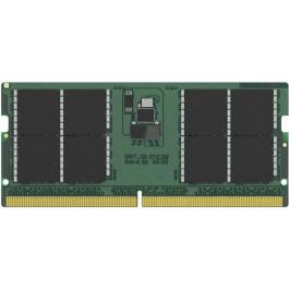   Kingston 32 GB SO-DIMM DDR5 4800 MHz (KVR48S40BD8-32)