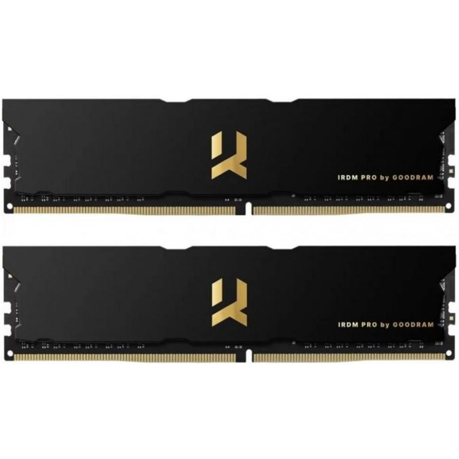 GOODRAM 16 GB (2x8GB) DDR4 4000 MHz IRDM PRO Black (IRP-4000D4V64L1) - зображення 1