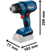 Bosch GHG 18V-40 (06012A6500) - зображення 3