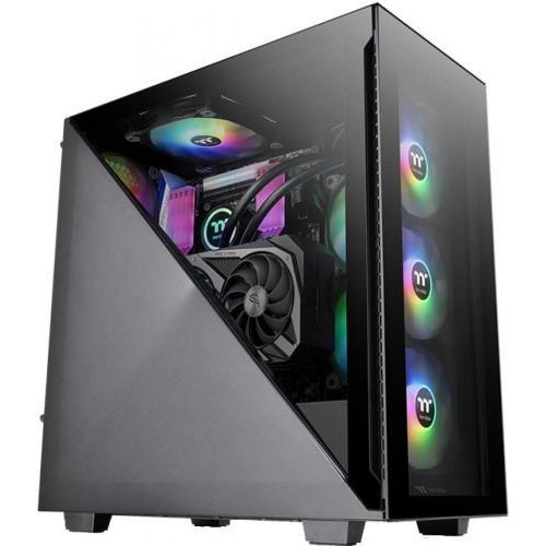 Thermaltake Divider 300 TG ARGB Mid Tower Chassis (CA-1S2-00M1WN-01) - зображення 1