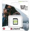 Kingston 512 GB SDXC Class 10 UHS-I U3 Canvas Select Plus SDS2/512GB - зображення 2