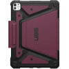 URBAN ARMOR GEAR Чохол  для iPad Pro 11"(Gen 5, 2024), Metropolis SE, Bordeaux (124475119049) - зображення 1