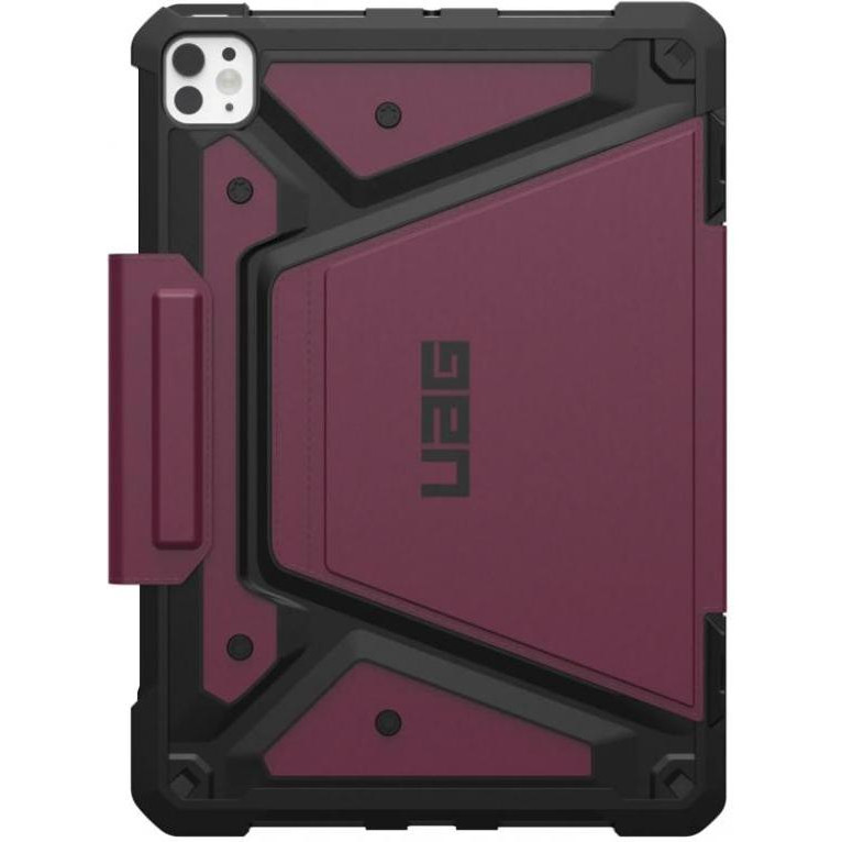 URBAN ARMOR GEAR Чохол  для iPad Pro 11"(Gen 5, 2024), Metropolis SE, Bordeaux (124475119049) - зображення 1