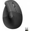 Logitech Lift Vertical Ergonomic Mouse Graphite (910-006473) - зображення 1