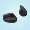 Logitech Lift Vertical Ergonomic Mouse Graphite (910-006473) - зображення 4