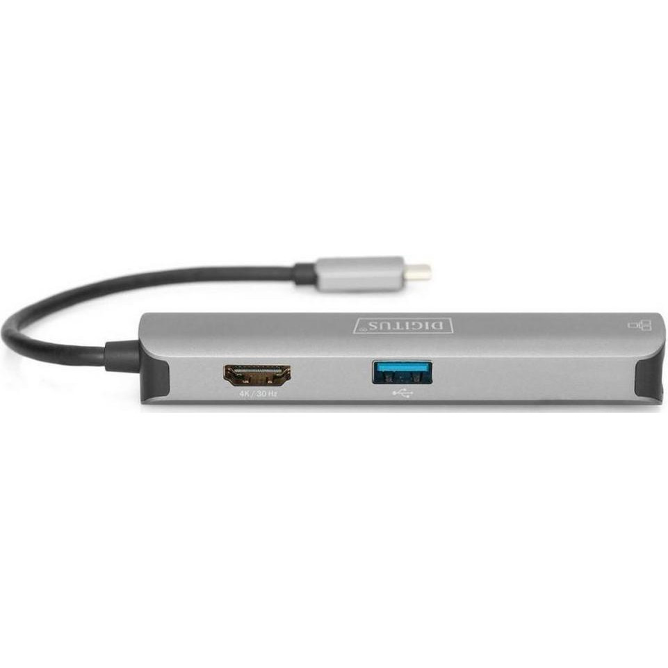 Digitus DA-70892 5 Port Gray - зображення 1