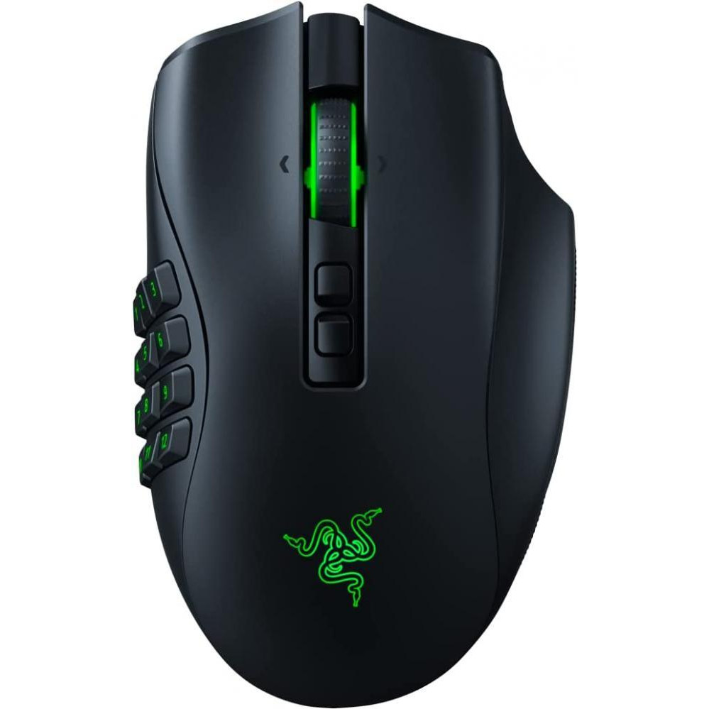 Razer Naga V2 PRO Black (RZ01-04400100-R3G1) - зображення 1