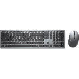   Dell Premier Multi-Device Wireless Keyboard and Mouse KM7321W Ukrainian (QWERTY) (580-AJQV)