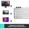 Logitech MX Keys Mini For Mac Wireless Illuminated Pale Grey (920-010526) - зображення 7