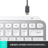 Logitech MX Keys Mini For Mac Wireless Illuminated Pale Grey (920-010526) - зображення 8