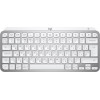 Logitech MX Keys Mini Illuminated UA Pale Grey (920-010609) - зображення 1