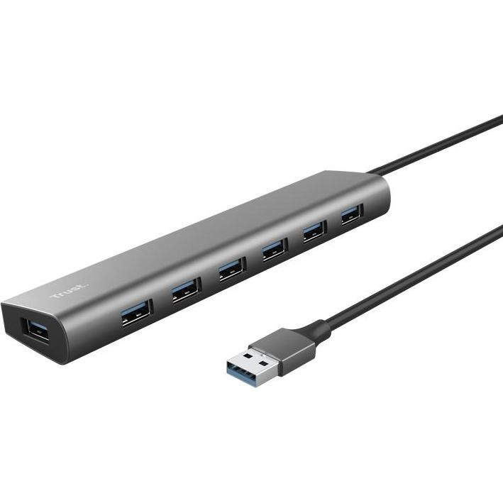 Trust Halyx 7-port USB 3.2 Gen1 Hub (24967) - зображення 1