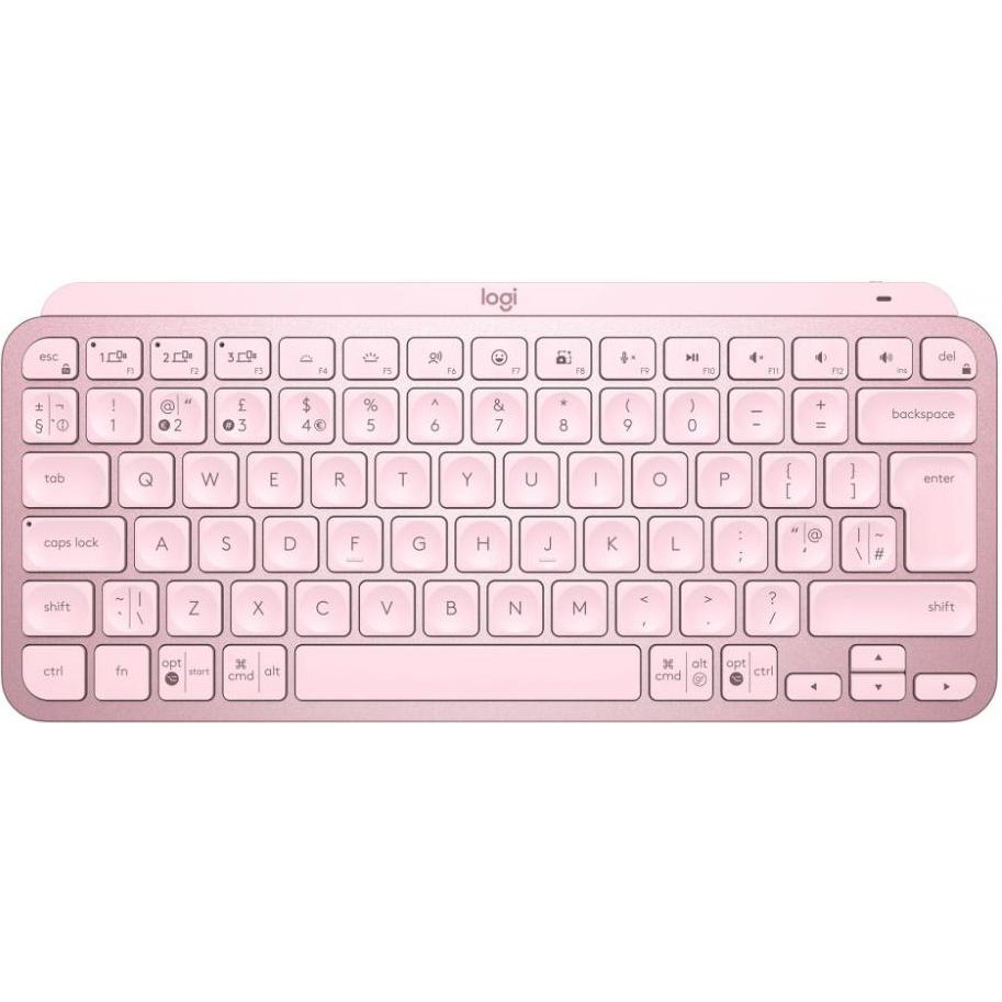 Logitech MX Keys Mini Rose (920-010500) - зображення 1