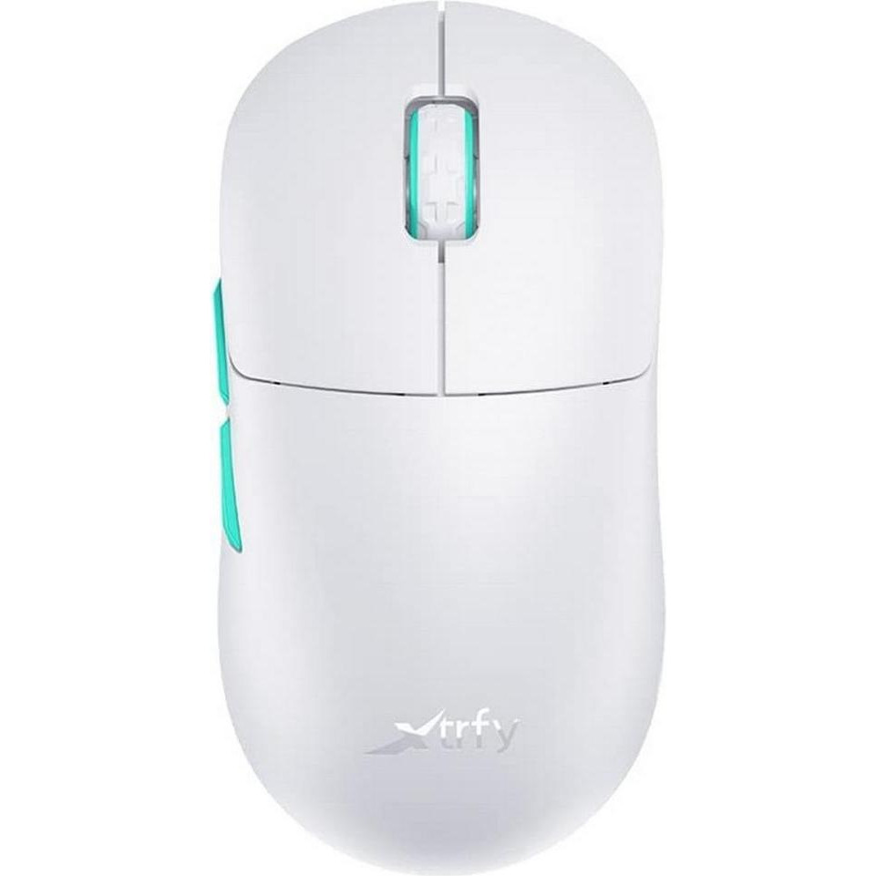 Xtrfy M8 Wireless White (M8W-RGB-WHITE) - зображення 1