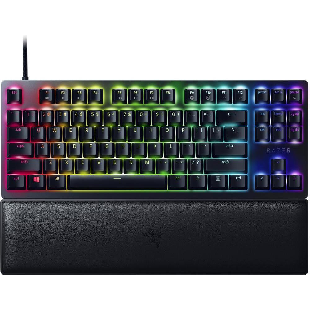 Razer Huntsman V2 Tenkeyless Purple Optical Switch RU USB (RZ03-03941400-R3R1) - зображення 1