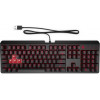 HP Omen Encoder Cherry MX Red Black (6YW76AA) - зображення 1