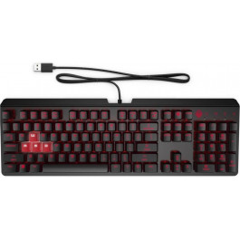   HP Omen Encoder Cherry MX Red Black (6YW76AA)