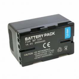   ExtraDigital Аккумулятор для Sony BP-U30, Li-ion, 2400 mAh - DV00DV1389