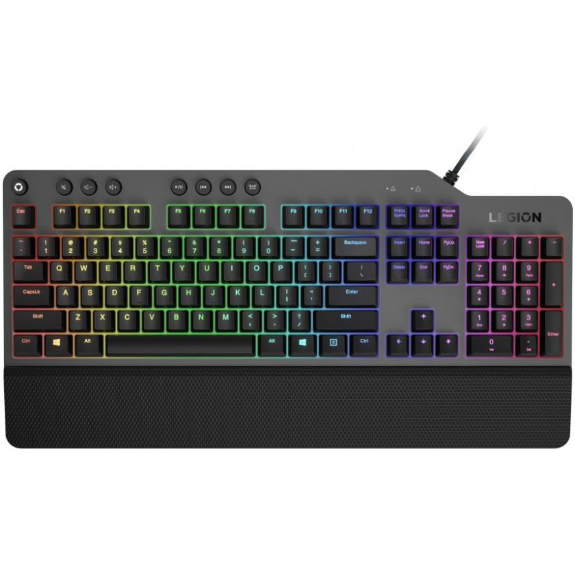 Lenovo Legion K500 RGB KB UKR (GY41L16650) - зображення 1